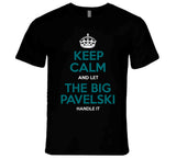 Joe Pavelski The Big Pavelski Keep Calm San Jose Hockey Fan T Shirt