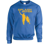 Curry Thompson Splash Brothers Golden State Basketball Fan T Shirt