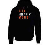 Alex Wood Freakin San Francisco Baseball Fan V2 T Shirt