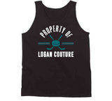 Logan Couture Property Of San Jose Hockey Fan T Shirt