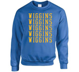 Andrew Wiggins X5 Golden State Basketball Fan T Shirt