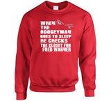 Fred Warner Boogeyman San Francisco Football Fan T Shirt