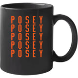 Buster Posey X5 San Francisco Baseball Fan T Shirt