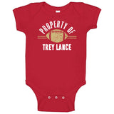 Trey Lance Property Of San Francisco Football Fan T Shirt