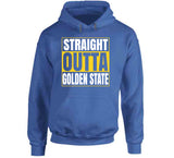 Straight Outta Golden State Basketball Fan T Shirt