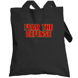 Fear The Defense San Francisco Football Fan V2 T Shirt