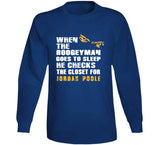 Jordan Poole Boogeyman Golden State Basketball Fan T Shirt