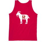 Patrick Willis Goat 52 San Francisco Football Fan Distressed T Shirt