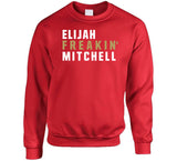 Elijah Mitchell Freakin San Francisco Football Fan T Shirt
