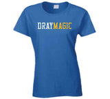 Draymond Green Draymagic Golden State Basketball Fan Distressed T Shirt