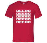 Deebo Samuel X5 San Francisco Football Fan T Shirt