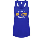 Larry Smith Mr Mean Golden State Basketball Fan T Shirt