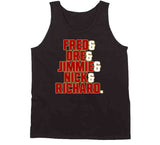 Defense Fred Dre Jimmie Nick Richard San Francisco Football Fan V2 T Shirt