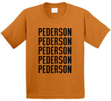 Joc Pederson X5 San Francisco Baseball Fan T Shirt