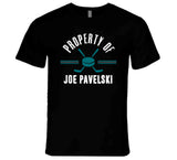Joe Pavelski Property Of San Jose Hockey Fan T Shirt