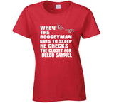 Deebo Samuel Boogeyman San Francisco Football Fan T Shirt