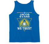 Jacob Evans We Trust Golden State Basketball Fan T Shirt