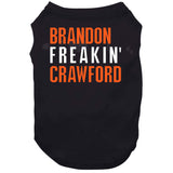 Brandon Crawford Freakin San Francisco Baseball Fan V2 T Shirt