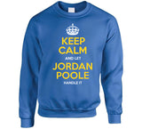 Jordan Poole Keep Calm Golden State Basketball Fan T Shirt