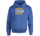 Andrew Wiggins Freakin Golden State Basketball Fan T Shirt