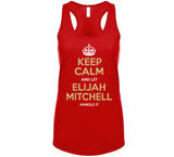 Elijah Mitchell Keep Calm San Francisco Football Fan T Shirt