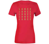 Trey Lance X5 San Francisco Football Fan T Shirt