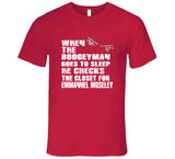 Emmanuel Moseley Boogeyman San Francisco Football Fan T Shirt