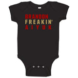 Brandon Aiyuk Freakin San Francisco Football Fan V4 T Shirt
