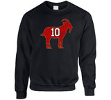 Jimmy Garoppolo Goat 10 San Francisco Football Fan Distressed T Shirt