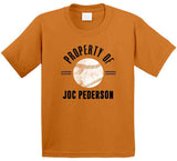 Joc Pederson Property Of San Francisco Baseball Fan T Shirt