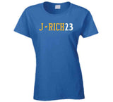 Jason Richardson J Rich 23 Golden State Basketball Fan Distressed T Shirt