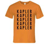 Gabe Kapler X5 San Francisco Baseball Fan T Shirt