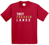 Trey Lance Freakin San Francisco Football Fan T Shirt