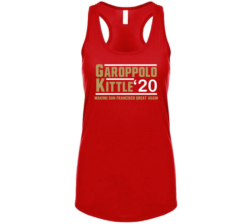 garoppolo kittle 20 shirt