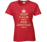 Arik Armstead Keep Calm San Francisco Football Fan T Shirt