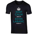 Kevin Labanc Keep Calm San Jose Hockey Fan T Shirt