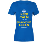 Draymond Green Keep Calm Golden State Basketball Fan T Shirt