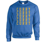 Stephen Curry X5 Golden State Basketball Fan T Shirt