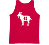 Ronnie Lott Goat 42 San Francisco Football Fan T Shirt