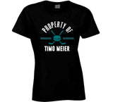 Timo Meier Property Of San Jose Hockey Fan T Shirt