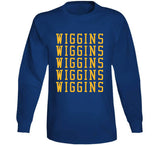 Andrew Wiggins X5 Golden State Basketball Fan T Shirt