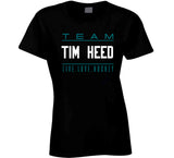 Tim Heed Team Live Love Hockey San Jose Hockey Fan T Shirt