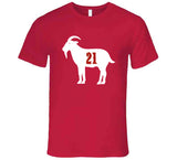 Deion Sanders Goat 21 San Francisco Football Fan T Shirt