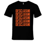 Anthony DeSclafani X5 San Francisco Baseball Fan T Shirt