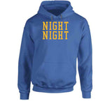Stephen Curry Night Night Golden State Basketball Fan T Shirt