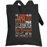 The Legend Of San Francisco Banner San Francisco Sf Baseball Fan V2 T Shirt
