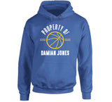 Damian Jones Property Golden State Basketball Fan T Shirt