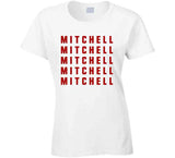 Elijah Mitchell X5 San Francisco Football Fan V2 T Shirt