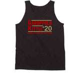 Jimmy Garoppolo George Kittle 20 Making San Francisco Great Again Football Fan V2 T Shirt