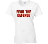 Fear The Defense San Francisco Football Fan T Shirt